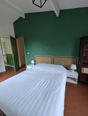 Suite parentale avec salle de bain